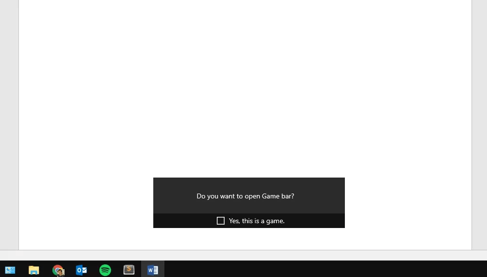 Windows game dvr not recording full screen game broadpaas